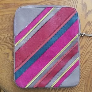 Fossil Leather Tablet Case - New w Tag